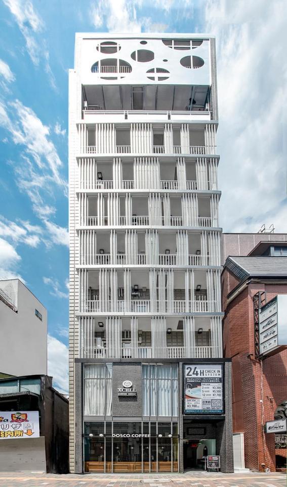 Hotel Xcell Hiroshima Nagarekawa Exterior photo